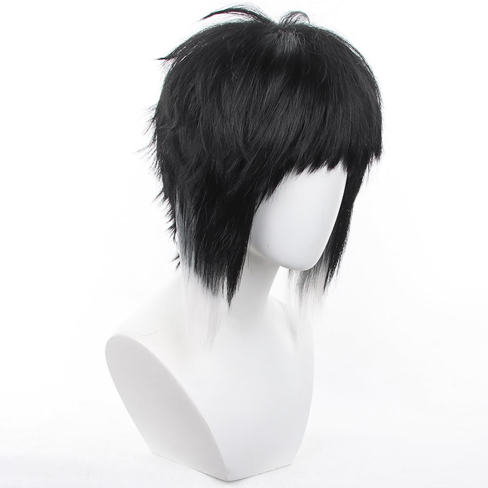 Amazon.co.jp: HIROAKIYA 芥川龍之介 ウィッグ 文スト 文豪ストレイ